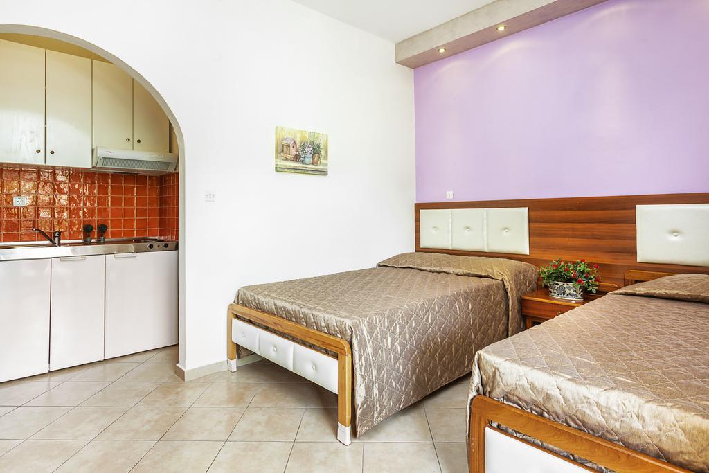 Appartement Lemon Garden à Pefkochori Chambre photo