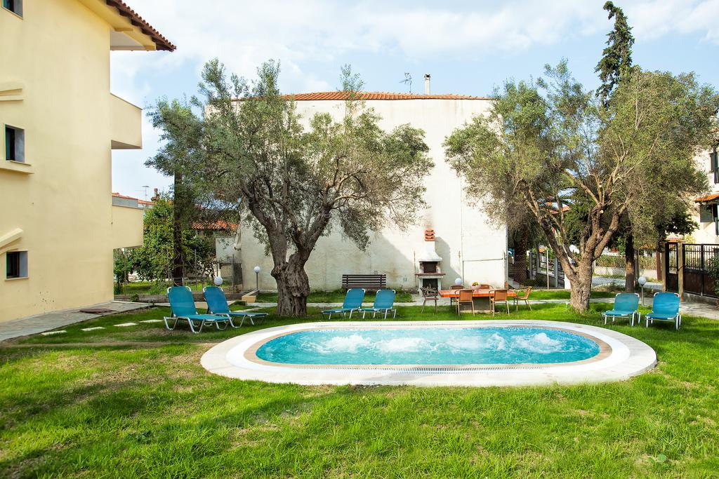 Appartement Lemon Garden à Pefkochori Extérieur photo