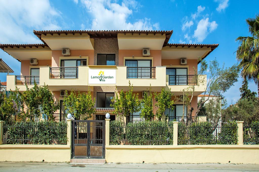 Appartement Lemon Garden à Pefkochori Extérieur photo