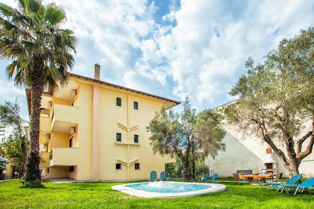 Appartement Lemon Garden à Pefkochori Extérieur photo