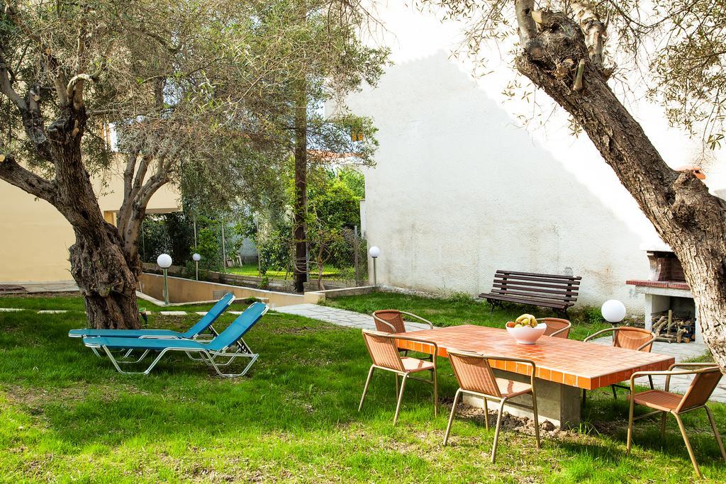Appartement Lemon Garden à Pefkochori Extérieur photo