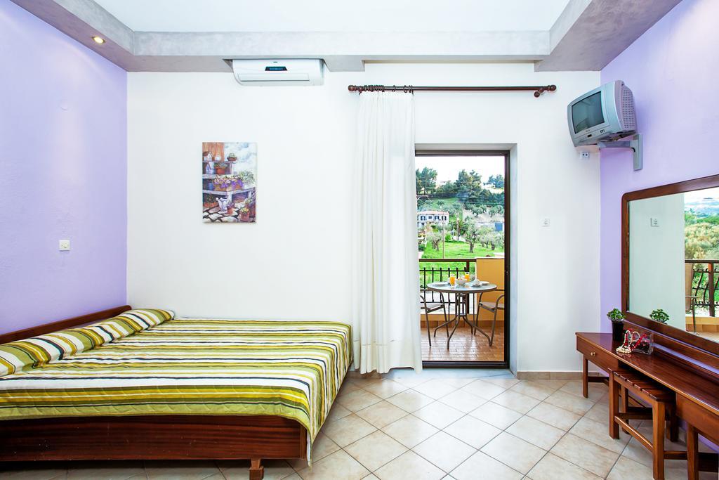 Appartement Lemon Garden à Pefkochori Extérieur photo
