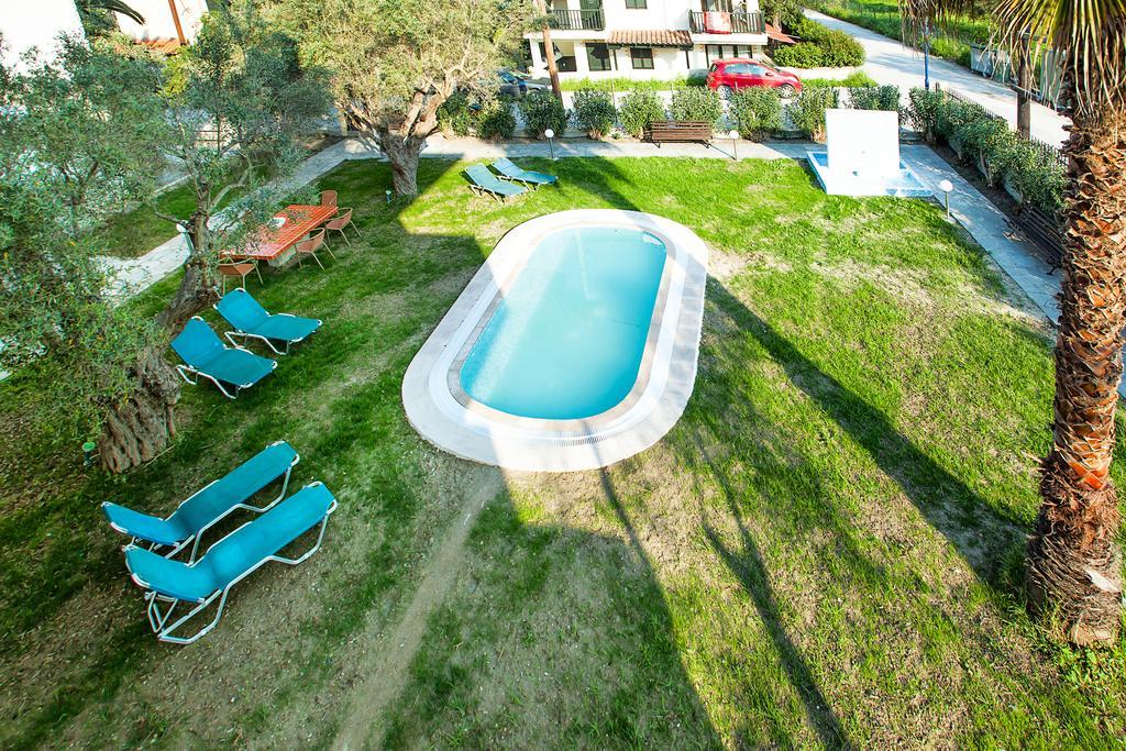 Appartement Lemon Garden à Pefkochori Extérieur photo